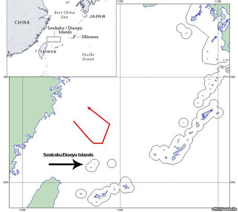 Nhật công bố hoạt động của máy bay Trung Quốc ở Senkaku - ảnh 2