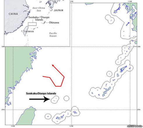 Nhật công bố hoạt động của máy bay Trung Quốc ở Senkaku - ảnh 3
