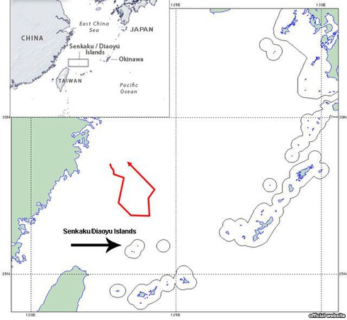 Nhật công bố hoạt động của máy bay Trung Quốc ở Senkaku - ảnh 4
