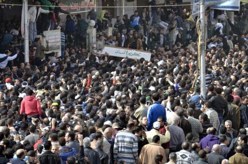 Ai Cập ban bố tình trạng khẩn cấp - ảnh 1