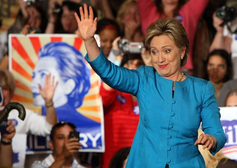 Bà Hillary Clinton đã có quỹ tranh cử tổng thống 2016 - ảnh 1