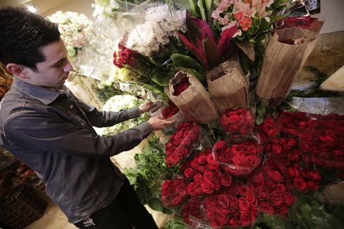 Thế giới chuẩn bị đón lễ Tình nhân như thế nào? - ảnh 3