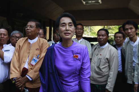 EU dỡ bỏ lệnh trừng phạt đối với Myanmar - ảnh 1