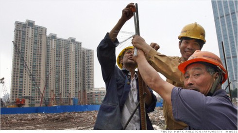Tổng nợ của Trung Quốc lên đến 200% GDP - ảnh 1