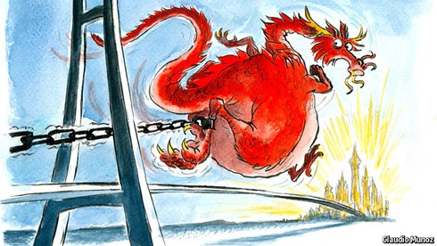 Kinh tế Trung Quốc: Con rồng bị buộc chân - ảnh 1