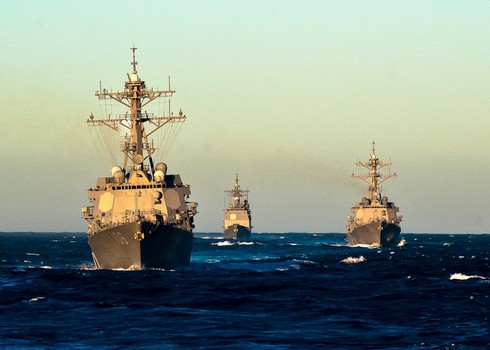 'Đột nhập' tàu sân bay hạt nhân USS Nimitz: Quả đấm thép của hải quân Mỹ - ảnh 1