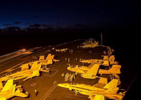 'Đột nhập' tàu sân bay hạt nhân USS Nimitz: Quả đấm thép của hải quân Mỹ - ảnh 8