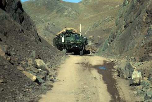 Chuyến di chuyển trị giá hàng chục tỷ USD của quân đội Mỹ - ảnh 1