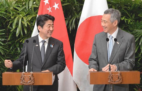 ASEAN – chìa khóa cho chiến lược phát triển của Thủ tướng Nhật - ảnh 1