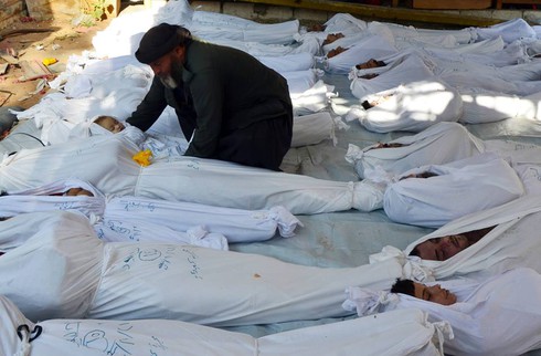 10 ngày đầy biến động ở Syria - ảnh 1
