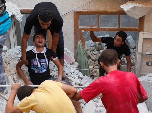10 ngày đầy biến động ở Syria - ảnh 6