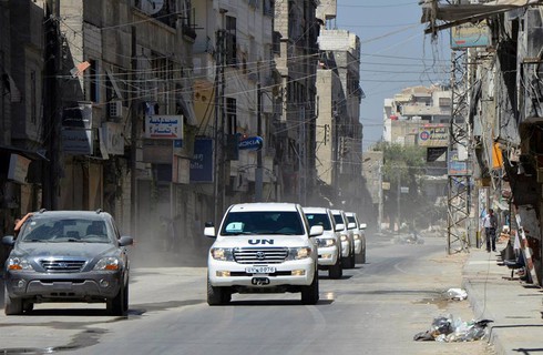 10 ngày đầy biến động ở Syria - ảnh 8
