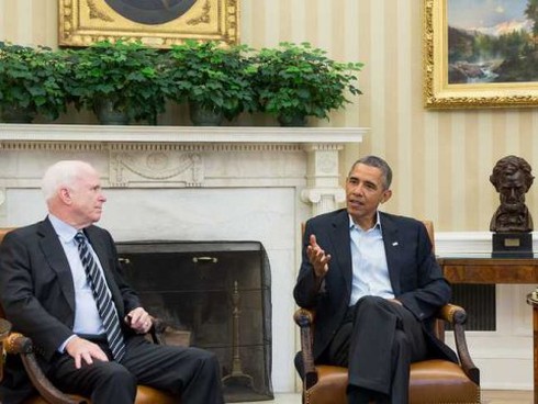 Mỹ muốn “chậm mà chắc” ở Syria - ảnh 1