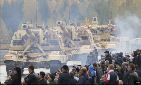 Ngắm hàng khủng trong hội chợ triển lãm vũ khí Nga 2013 - ảnh 9