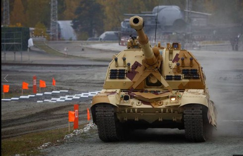 Ngắm hàng khủng trong hội chợ triển lãm vũ khí Nga 2013 - ảnh 5