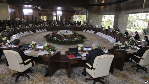 Obama vắng mặt, Tập Cận Bình chiếm lợi thế ở APEC - ảnh 2