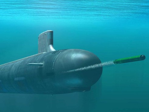 Mỹ ra mắt USS North Dakota - Tàu ngầm hiện đại nhất thế giới - ảnh 10