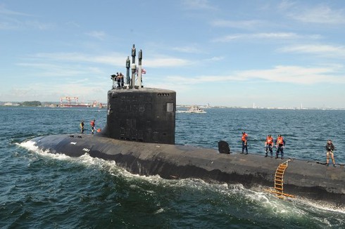 Mỹ ra mắt USS North Dakota - Tàu ngầm hiện đại nhất thế giới - ảnh 7