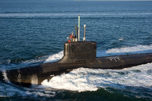 Mỹ ra mắt USS North Dakota - Tàu ngầm hiện đại nhất thế giới - ảnh 9