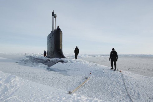 Mỹ ra mắt USS North Dakota - Tàu ngầm hiện đại nhất thế giới - ảnh 6