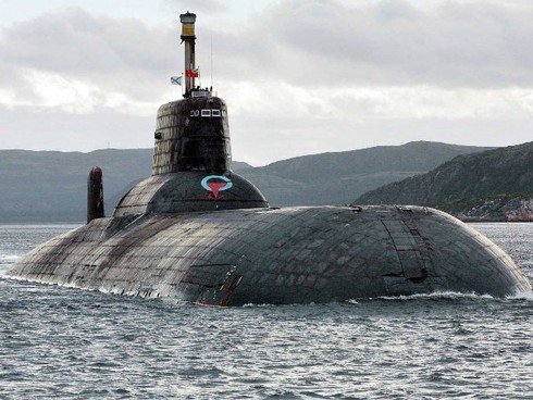 Mỹ ra mắt USS North Dakota - Tàu ngầm hiện đại nhất thế giới - ảnh 13