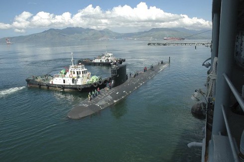 Mỹ ra mắt USS North Dakota - Tàu ngầm hiện đại nhất thế giới - ảnh 3