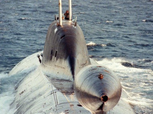 Mỹ ra mắt USS North Dakota - Tàu ngầm hiện đại nhất thế giới - ảnh 14