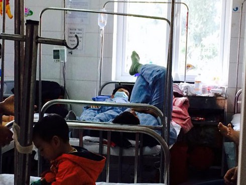 30 HS nhập viện vì cúm: Do cúm A/H1N1 - ảnh 1