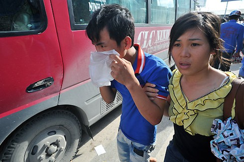 Nhập viện cấp cứu vì say xe - ảnh 1