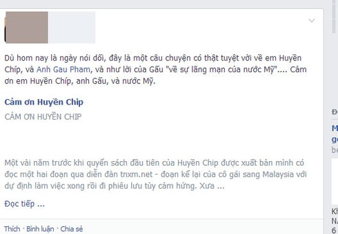 Làn sóng cảm ơn