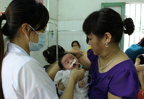 Bệnh sởi ở trẻ em: Đi taxi có bị lây? - ảnh 1