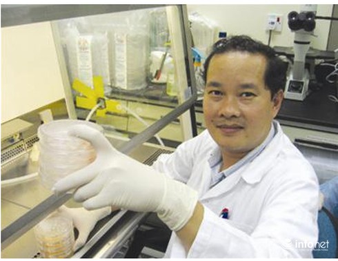 PGS Phan Toàn Thắng: Màng dây rốn là bảo hiểm sinh học cho con người - ảnh 1