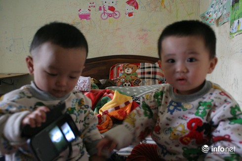 Gặp lại hai bé trai sinh ra từ tinh trùng người cha đã mất - ảnh 1