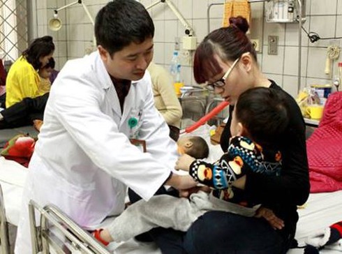 Rotavirus vào mùa: cách điều trị tại nhà cho bé - ảnh 1
