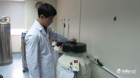 “Đột nhập” ngân hàng máu cuống rốn cộng đồng đầu tiên ở Việt Nam - ảnh 1
