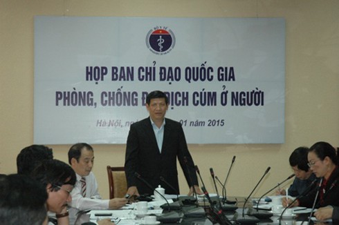 Thứ trưởng Bộ Y tế: Dịch cúm gia cầm đang diễn biến phức tạp - ảnh 1