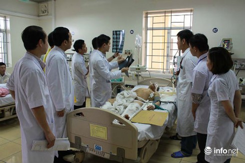 Vụ sập giàn giáo ở Formosa: Giật mình tin nhắn lúc nửa đêm - ảnh 2