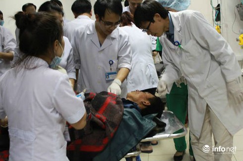 Vụ sập giàn giáo ở Formosa: Giật mình tin nhắn lúc nửa đêm - ảnh 1