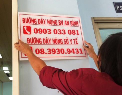 Bộ Y tế : Gọi đường dây nóng để tố cáo... sai sự thật - ảnh 1