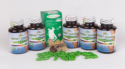 Thanh tra BYT xử phạt 80 triệu đồng sản phẩm viên giảm cân Perfect Slim USA - ảnh 1