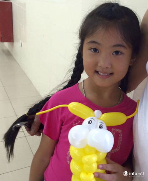 Hành trình chiến thắng căn bệnh ung thư của bé gái 20 tháng tuổi - ảnh 1