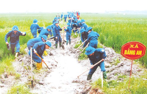 Bắc Ninh đẩy mạnh tuyên truyền đặt mục tiêu 30 xã đạt nông thôn mới - ảnh 1
