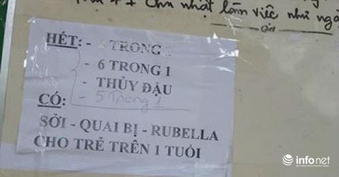 Nhạy cảm, chỉ nhận tiêm vắc xin 6 trong 1 cho người quen - ảnh 1