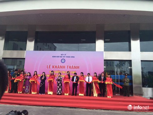 Bệnh viện Nội tiết trung ương không còn cảnh nằm ghép - ảnh 1