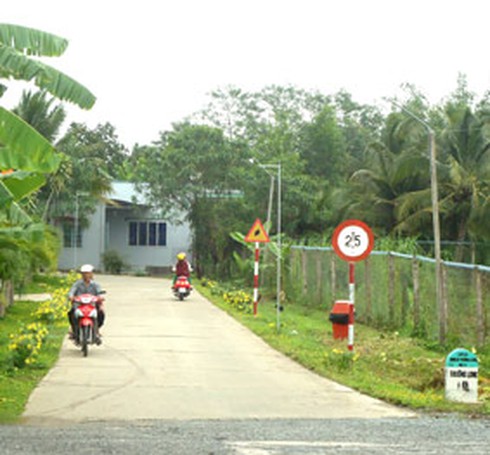 Huy động nguồn vốn từ doanh nghiệp trong xây dựng nông thôn mới - ảnh 1