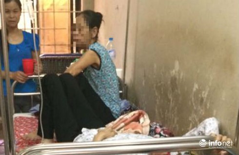 Những ánh mắt gắng gượng sống tại Khoa chống đau Bệnh viện K - ảnh 2