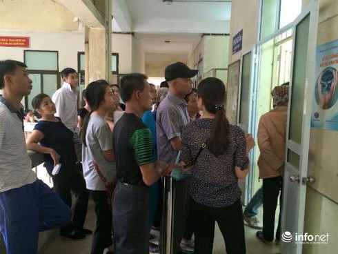 Những ánh mắt gắng gượng sống tại Khoa chống đau Bệnh viện K - ảnh 1