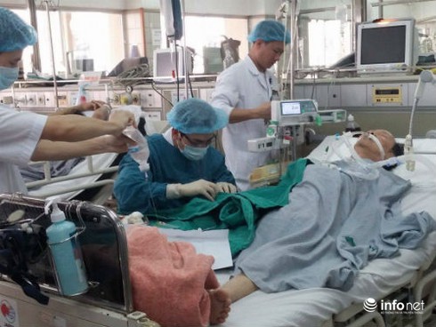 Nhiệt độ xuống thấp kỷ lục, bệnh nhân đột quỵ tăng - ảnh 1