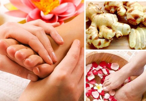 Gừng: Bài thuốc gối đầu giường cho mùa đông - ảnh 1