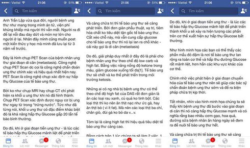 Phương pháp PET/CT có thể phát hiện ung thư từ rất sớm? - ảnh 1